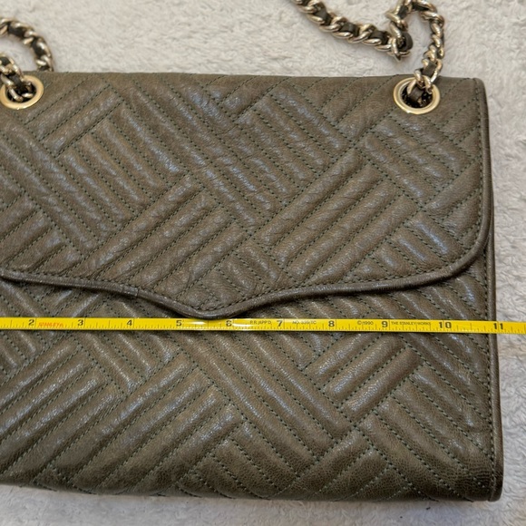Rebecca Minkoff Quilted Crossbody Convertible Bag - Picture 7 of 9
